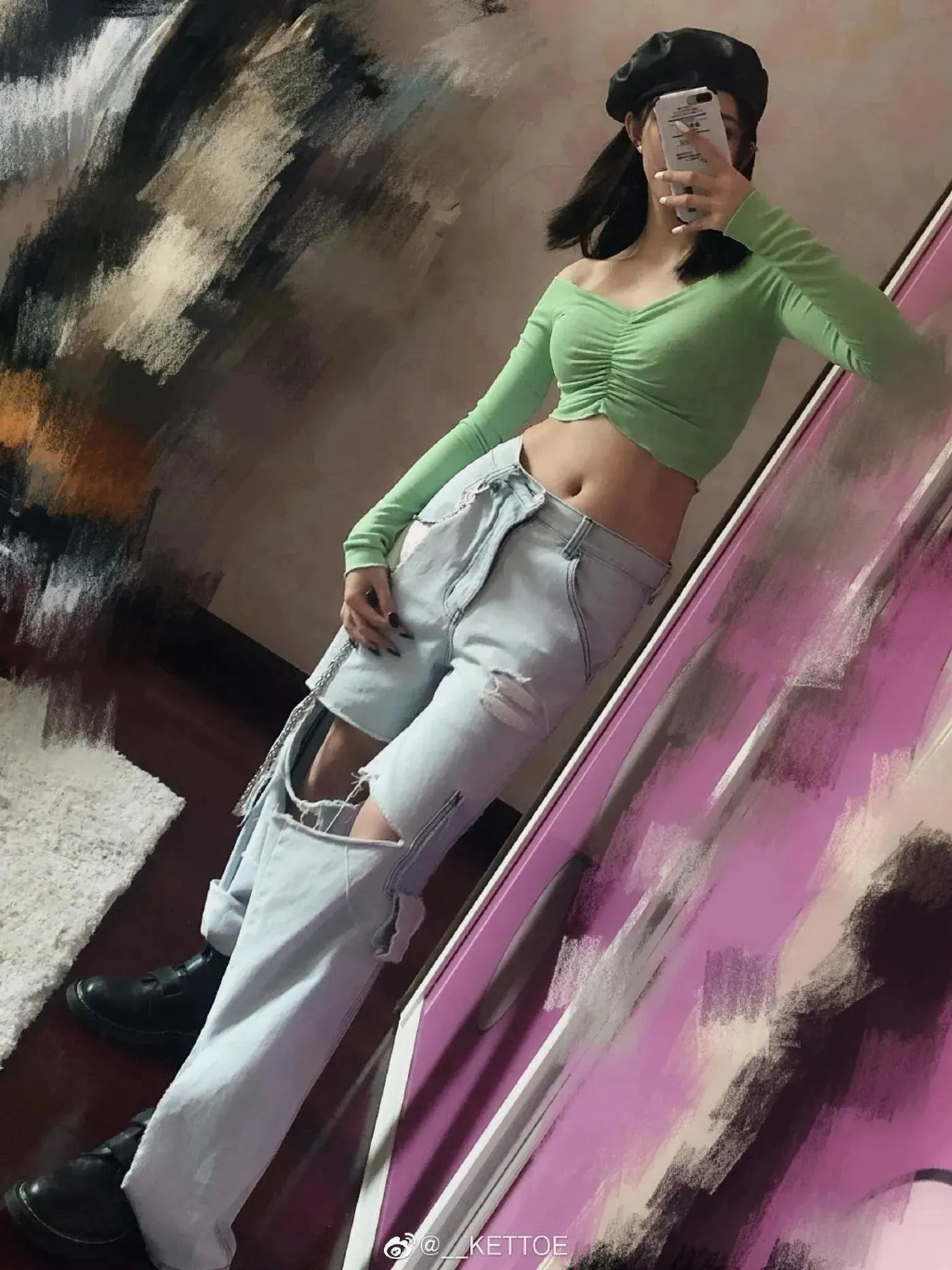 Kettoe – NO.01 微博配图[2][19] [58P]插图2